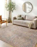 Marlene BOMN-2305 Burgandy / Burgundy Rug