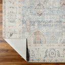 Marlene BOMN-2306 Charcoal / Dusty Coral Rug