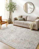 Marlene BOMN-2309 Black / Cream Rug