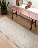 Marlene BOMN-2312 Cream / Dark Brown Rug