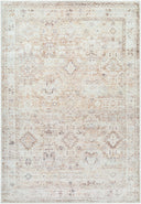 Marlene BOMN-2312 Cream / Dark Brown Rug