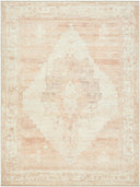Luca BONC-2301 Brown / Dusty Pink Rug
