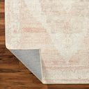 Luca BONC-2301 Brown / Dusty Pink Rug