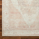 Luca BONC-2301 Brown / Dusty Pink Rug