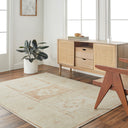 Solana BOOC-2300 Beige / Burnt Orange Rug