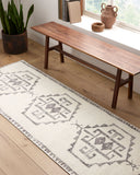Solana BOOC-2303 Beige / Black Rug