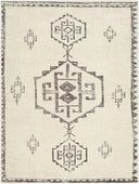 Solana BOOC-2303 Beige / Black Rug