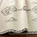Solana BOOC-2303 Beige / Black Rug