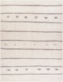 Rivi BORC-2300 Black / Ivory Rug