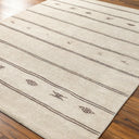 Rivi BORC-2300 Black / Ivory Rug