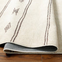 Rivi BORC-2300 Black / Ivory Rug