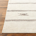 Rivi BORC-2300 Black / Ivory Rug