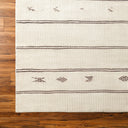 Rivi BORC-2300 Black / Ivory Rug