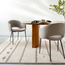 Rivi BORC-2300 Black / Ivory Rug