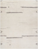 Rivi BORC-2301 Charcoal / Cream Rug
