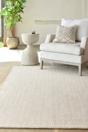 Birdie BORD-2303 Denim / Ivory Rug