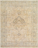 Renaissance BORI-2300 Dark Brown / Dusty Coral Rug