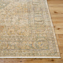 Renaissance BORI-2300 Dark Brown / Dusty Coral Rug