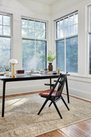 Renaissance BORI-2300 Dark Brown / Dusty Coral Rug
