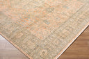 Renaissance BORI-2301 Denim / Dusty Coral Rug