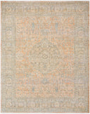 Renaissance BORI-2301 Denim / Dusty Coral Rug