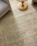 Renaissance BORI-2302 Denim / Dusty Coral Rug