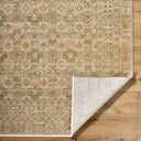 Renaissance BORI-2304 Dusty Coral / Light Beige Rug