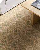 Renaissance BORI-2304 Dusty Coral / Light Beige Rug