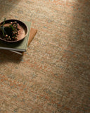 Renaissance BORI-2307 Denim / Dusty Coral Rug
