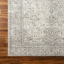 Margot BOSC-2300 Brown / Charcoal Rug