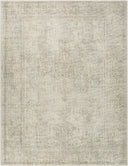 Margot BOSC-2302 Dark Brown / Dusty Sage Rug