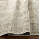 Margot BOSC-2302 Dark Brown / Dusty Sage Rug