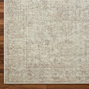 Margot BOSC-2302 Dark Brown / Dusty Sage Rug