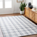 Sammy BOSM-2303 Black / Charcoal Rug