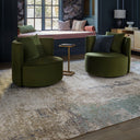 Baranof BRF-1002 Cream / Gray Rug
