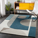 Brooklyn BRO-2303 Beige / Charcoal Rug