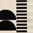Brooklyn BRO-2304 Black / Cream Rug
