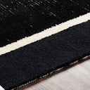Brooklyn BRO-2304 Black / Cream Rug