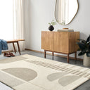 Brooklyn BRO-2310 Cream / Seafoam Rug