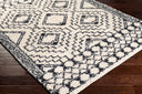 Beni Shag BSH-2300 Black / Cream Rug