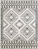 Beni Shag BSH-2300 Black / Cream Rug
