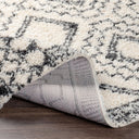 Beni Shag BSH-2300 Black / Cream Rug