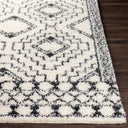 Beni Shag BSH-2300 Black / Cream Rug