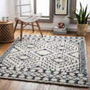 Beni Shag BSH-2300 Black / Cream Rug