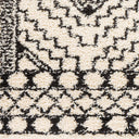 Beni Shag BSH-2300 Black / Cream Rug