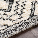 Beni Shag BSH-2300 Black / Cream Rug