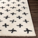 Beni Shag BSH-2304 Black / Cream Rug