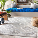 Big Sur BSR-2313 Charcoal / Cream Rug