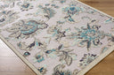 Big Sur BSR-2329 Aqua / Cream Rug