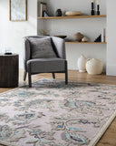 Big Sur BSR-2329 Aqua / Cream Rug
